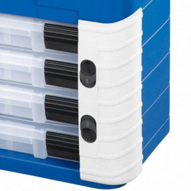 Behr Jumbo-Sitz und Gerätebox Sitzkiepe Angelkoffer Angelbox Angelkasten Angeln