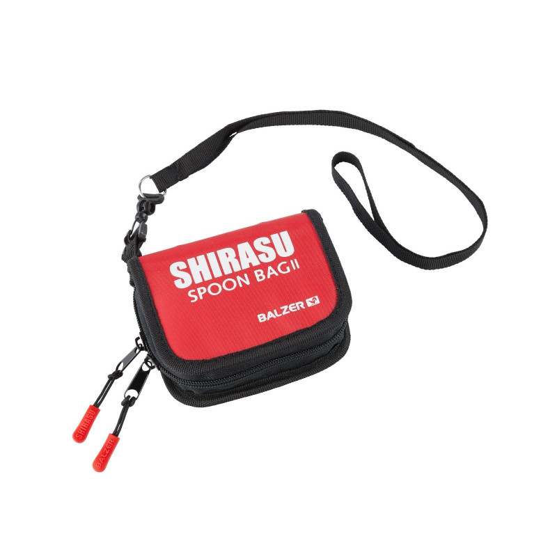 Balzer Shirasu Spoon Bag II Spoons Blinker Umhängeband Spinner Collector Tasche Balzer Shirasu Spoon Bag II Spoons Blinker Umhängeband Spinner Collector Tasche