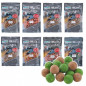 Balzer Matze Koch Booster Balls Two Tone Boilies 15mm 1kg Karpfen Futter Boilie