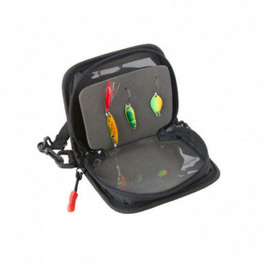 Balzer Shirasu Spoon Bag II Spoons Blinker Umhängeband Spinner Collector Tasche