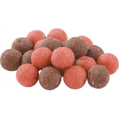 Balzer Matze Koch Booster Balls Two Tone Boilies 15mm 1kg Karpfen Futter Boilie
