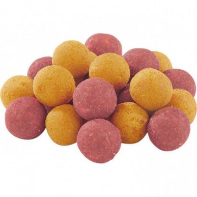 Balzer Matze Koch Booster Balls Two Tone Boilies 15mm 1kg Karpfen Futter Boilie