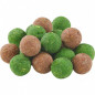 Balzer Matze Koch Booster Balls Two Tone Boilies 15mm 1kg Karpfen Futter Boilie
