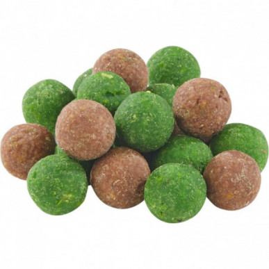 Balzer Matze Koch Booster Balls Two Tone Boilies 15mm 1kg Karpfen Futter Boilie