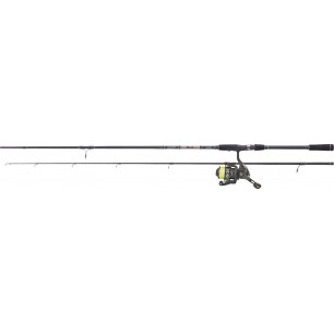 Balzer MK Adventure Combo Zander Hecht 2,55m Rute Rolle Schnur Matze Koch 63g