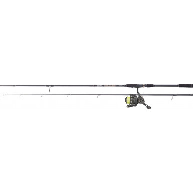 Balzer MK Adventure Combo Zander Hecht 2,55m Rute Rolle Schnur Matze Koch 63g