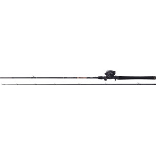 Balzer MK Adventure Combo 2,10m 30-65g Zander Hecht Baitcastcombo Matze Koch