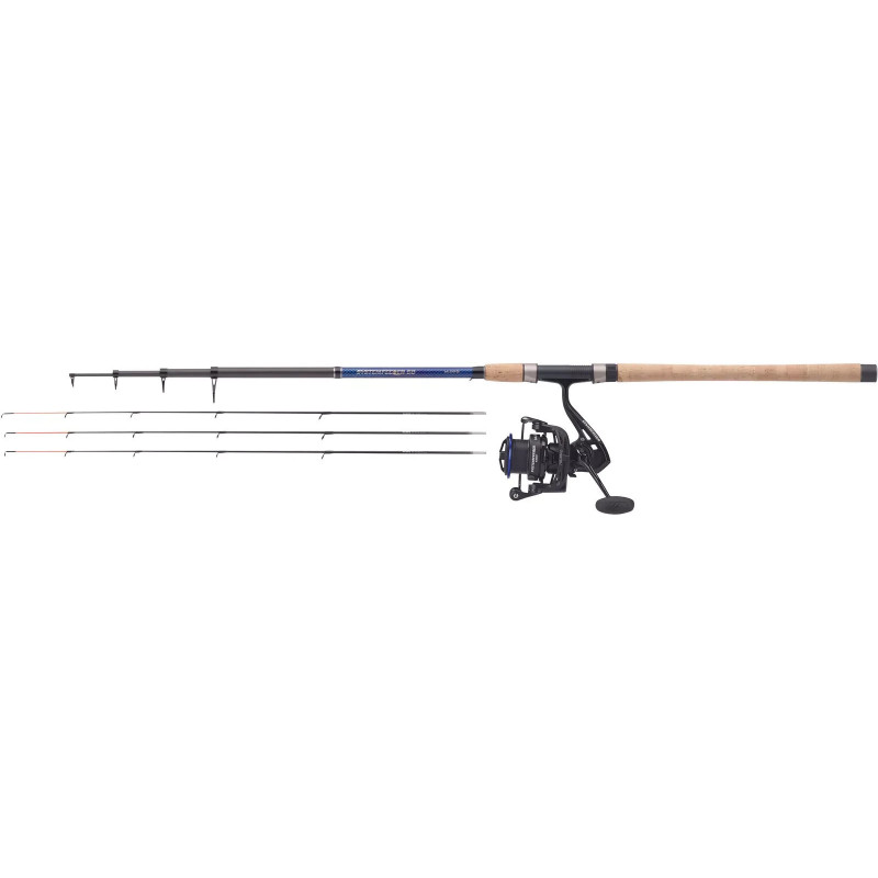 Balzer System Feeder 60 3,00m Combo Komplettset Tele Rute Rolle Feuerlein Set Balzer System Feeder 60 3,00m Combo Komplettset Tele Rute Rolle Feuerlein Set