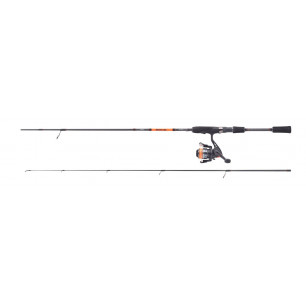 Balzer Shirasu Micro Combo Set UL Rute 1,85m 0,5-6g Rolle Schnur Box Tasche