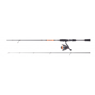 Balzer Shirasu Micro Combo Set UL Rute 1,85m 0,5-6g Rolle Schnur Box Tasche