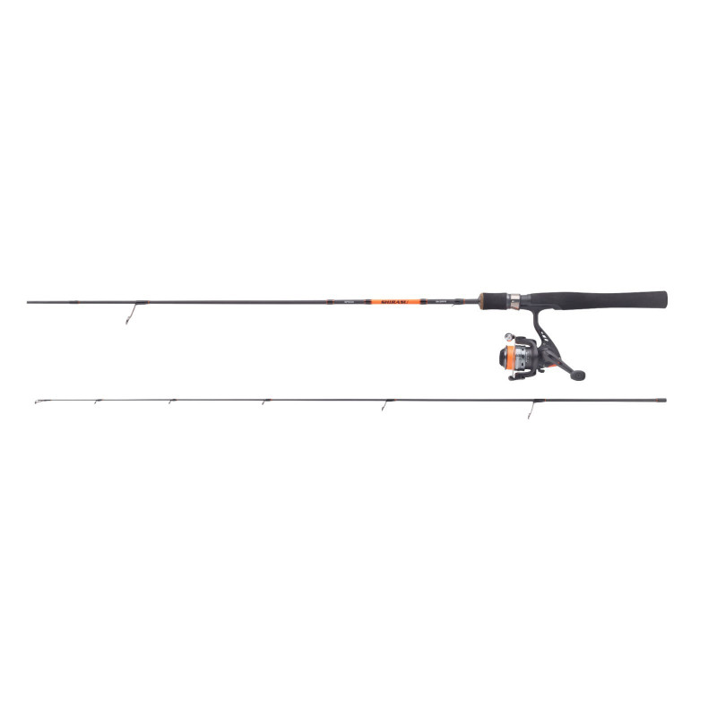 Balzer Shirasu Spoon Combo 1,85m 0,5-4g UL Rute Rolle Schnur Rutentasche Köder
