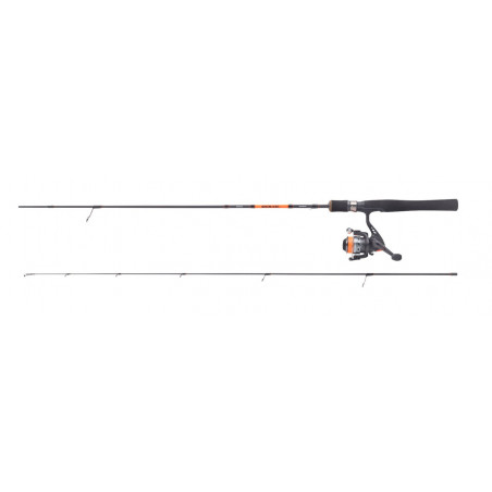 Balzer Shirasu Spoon Combo 1,85m 0,5-4g UL Rute Rolle Schnur Rutentasche Köder