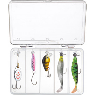 Balzer Shirasu Micro Combo Set UL Rute 1,85m 0,5-6g Rolle Schnur Box Tasche