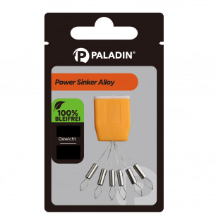 Paladin Power Sinker Alloy Aufziehgewicht Angelgewicht zum aufziehen Bleifrei