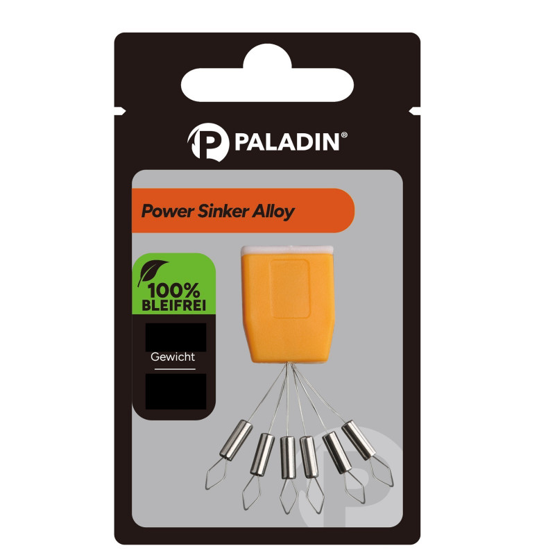 Paladin Power Sinker Alloy Aufziehgewicht Angelgewicht zum aufziehen Bleifrei Paladin Power Sinker Alloy Aufziehgewicht Angelgewicht zum aufziehen Bleifrei