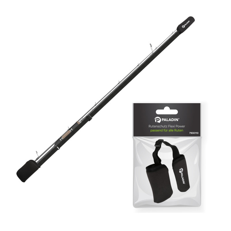 Paladin Rod Protector Adjustable Neopren Rutenschutz verstellbar Rutenband Paladin Rod Protector Adjustable Neopren Rutenschutz verstellbar Rutenband