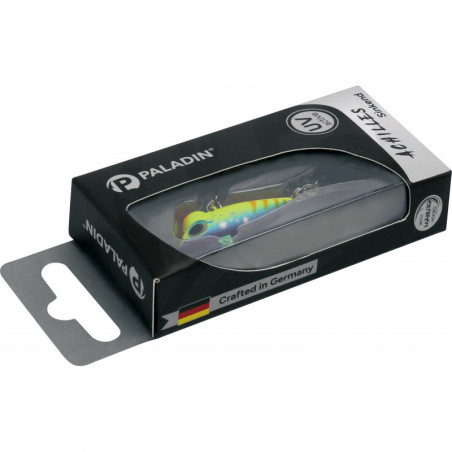 Paladin Odysseus UL Wobbler UV Aktiv 4,5cm sinkend Barsch Zander Forelle Köder