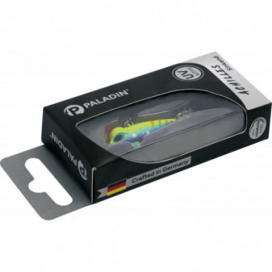 Paladin Odysseus UL Wobbler UV Aktiv 4,5cm sinkend Barsch Zander Forelle Köder