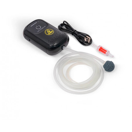 Black Cat Silent Bait Aerator Köfi Pumpe Köderfisch Sauerstoffpumpe Hälterung