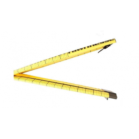 Rawfinesse The Ditch Maßband Schwimmend Boot Scale 145cm Fischmaßband Ruler