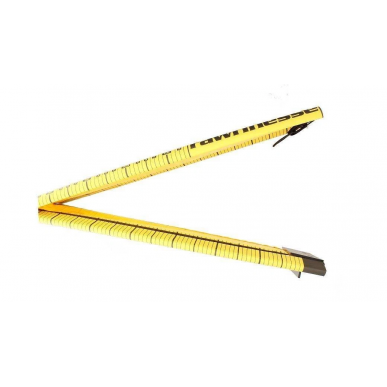Rawfinesse The Ditch Maßband Schwimmend Boot Scale 145cm Fischmaßband Ruler