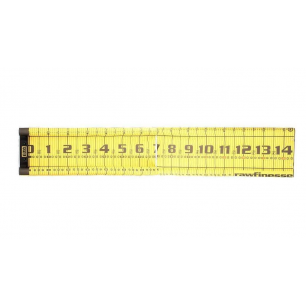 Rawfinesse The Ditch Maßband Schwimmend Boot Scale 145cm Fischmaßband Ruler