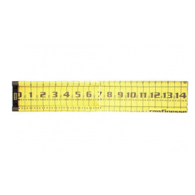 Rawfinesse The Ditch Maßband Schwimmend Boot Scale 145cm Fischmaßband Ruler