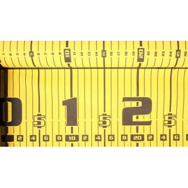 Rawfinesse The Ditch Maßband Schwimmend Boot Scale 145cm Fischmaßband Ruler