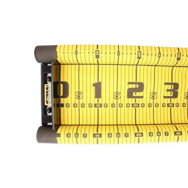 Rawfinesse The Ditch Maßband Schwimmend Boot Scale 145cm Fischmaßband Ruler