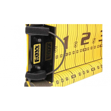 Rawfinesse The Ditch Maßband Schwimmend Boot Scale 145cm Fischmaßband Ruler