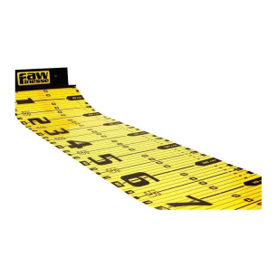 Rawfinesse The Scale Maßband Qualität Scale 145cm Fischmaßband Ruler
