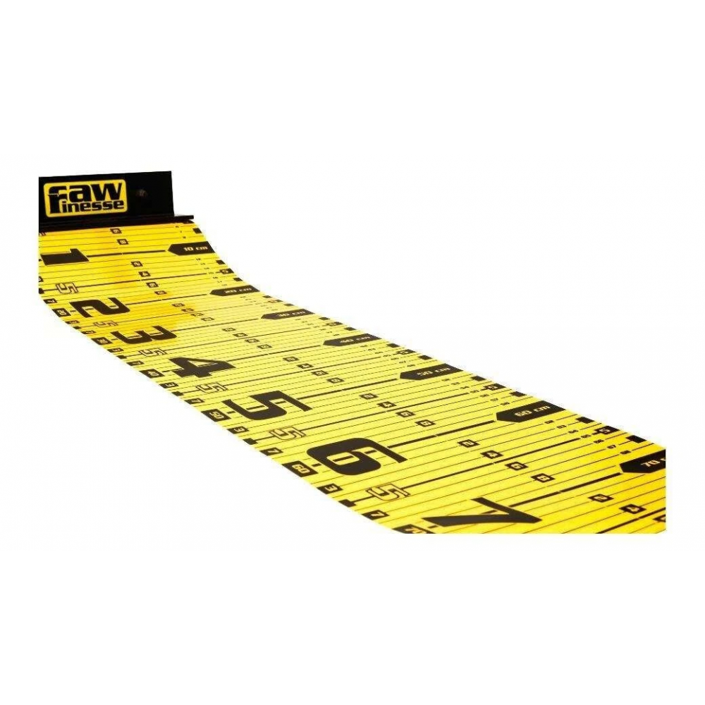 Rawfinesse The Scale Maßband Qualität Scale 145cm Fischmaßband Ruler
