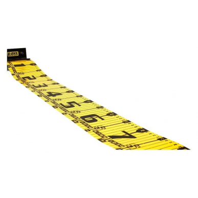 Rawfinesse The MiniScale Maßband Qualität Scale Klein 145cm Fischmaßband Ruler