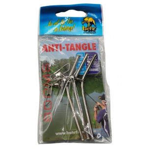 Behr Anti Tangle Boom Futterkorb Bleimontage Chrome Set Abstandhalter 7cm 10 cm