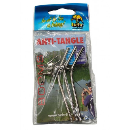 Behr Anti Tangle Boom Futterkorb Bleimontage Chrome Set Abstandhalter 7cm 10 cm