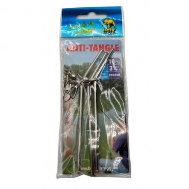 Behr Anti Tangle Boom Futterkorb Bleimontage Chrome Set Abstandhalter 7cm 10 cm