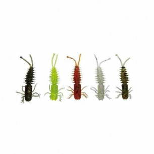 Tortuga Soft-Baits Gummifisch Barsch Hecht Zander Creature Bait Raubfischköder