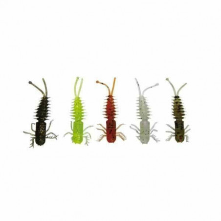Tortuga Soft-Baits Gummifisch Barsch Hecht Zander Creature Bait Raubfischköder