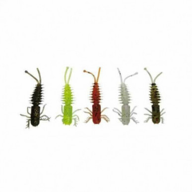 Tortuga Soft-Baits Gummifisch Barsch Hecht Zander Creature Bait Raubfischköder