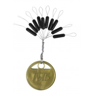 SPRO Trout Master Soft Stopper Sticks Gummistopper Stopper Sbirolino-Montage