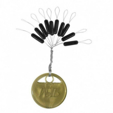 SPRO Trout Master Soft Stopper Sticks Gummistopper Stopper Sbirolino-Montage