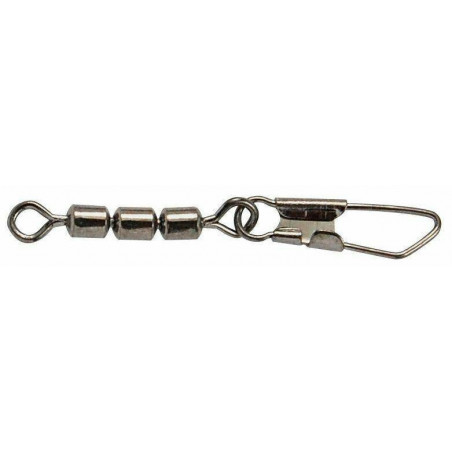 Spro Trout Master 3 Barrel Snap Swivel Wirbel 12 14 16 18 20 22 Mehrfachwirbel