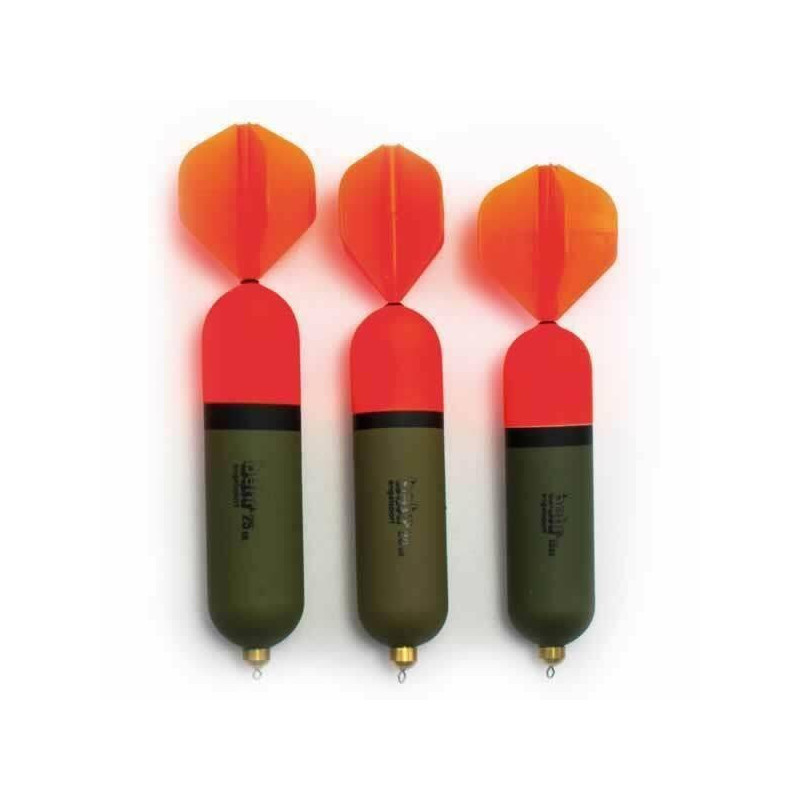 Raubfischpose mit Segel 15g - 25g Hechtpose