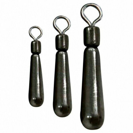 Trendex Tungsten Birnenform Angelblei Grundblei