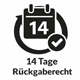 14 Tage Rückgaberecht